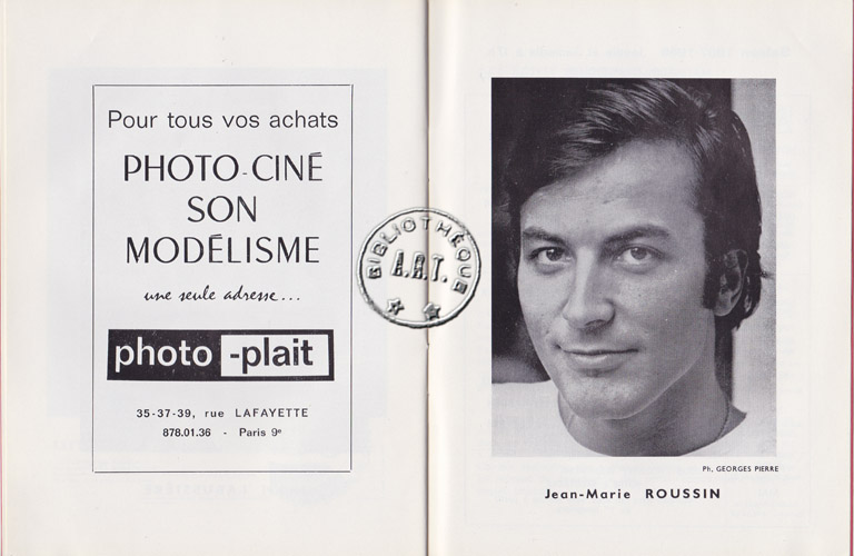 Les programmes de Théatre de l\